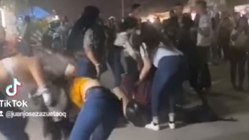 Se armó la trifulca: Grupos de jóvenes intercambian golpes durante velación en Navojoa