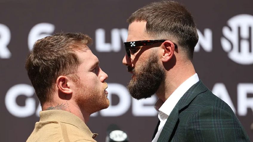 ¿Quieres ver la pelea entre 'Canelo' Álvarez y Caleb Plant? Te decimos dónde y a qué hora
