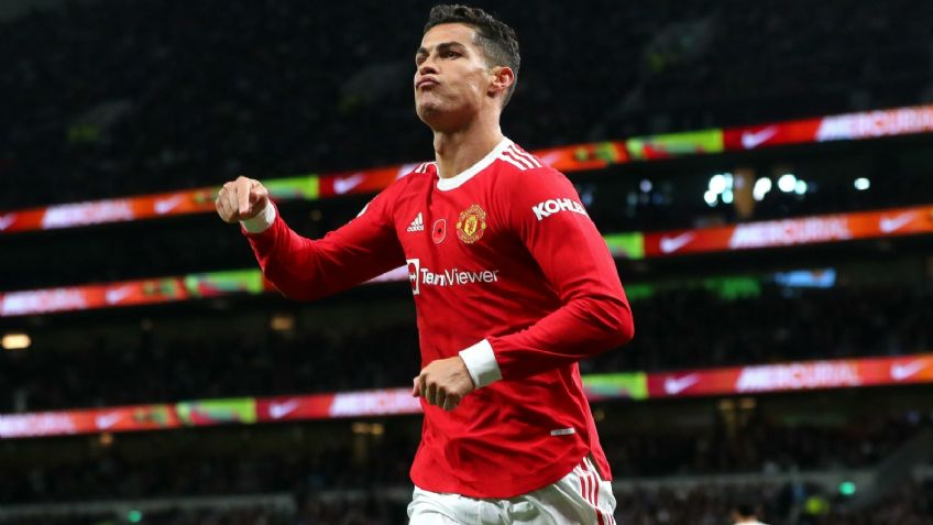 ¿Quién más? Cristiano Ronaldo rescata de nuevo al Manchester United en la Champions