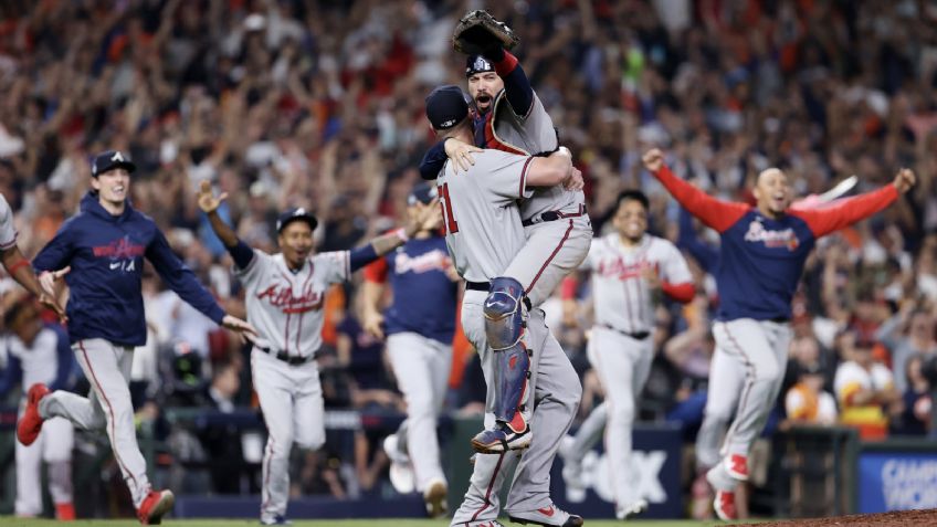 ¡Acabó la sequía! Los Bravos de Atlanta son los campeones de la Serie Mundial