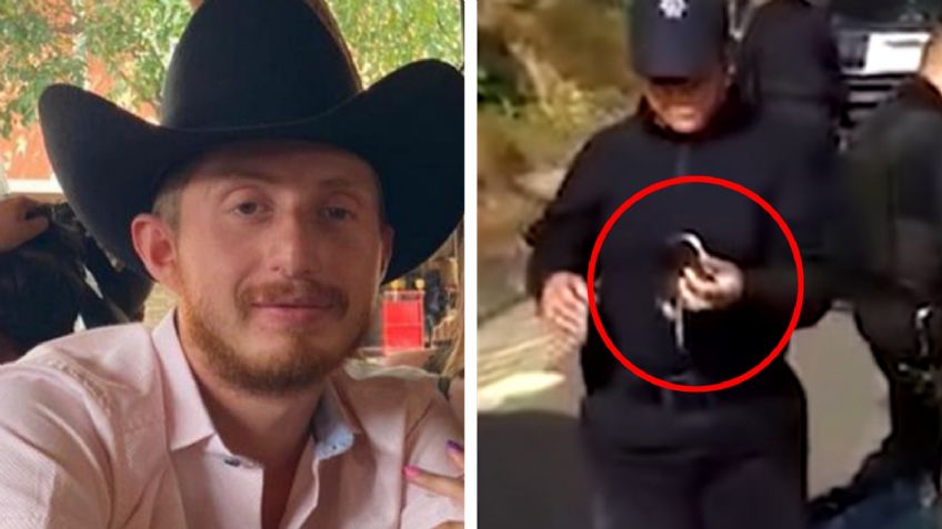 VIDEO: Novia y hermana de Octavio Ocaña señalan a policía por robo de esclava del actor