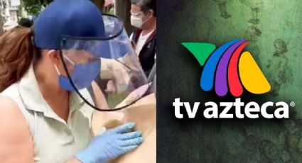 Tras pedir 'limosna' y sin trabajo en Televisa, actriz llega a TV Azteca y da exclusiva a Chapoy