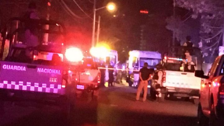 Con vida y esposados, encuentran en Puerto Vallarta a marinos secuestrados por el CJNG