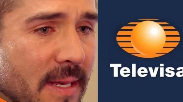 VIDEO: Ahogado en llanto, actor de Televisa libera las cenizas de sus 'hijos' con emotivo mensaje