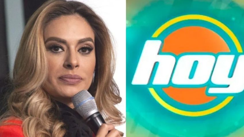 Chapoy la vetó: Tras 4 años en 'VLA', conductora se 'roba' el trabajo de Galilea Montijo en 'Hoy'