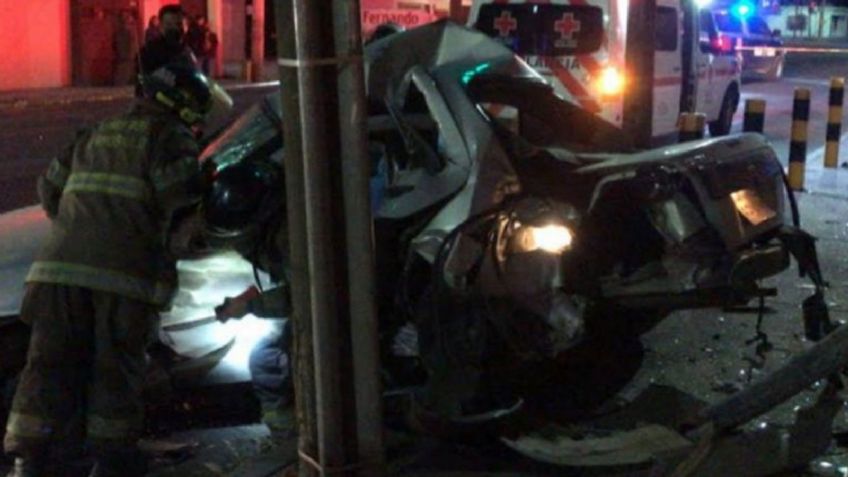 Otro accidente en Hermosillo: Muere hombre de 52 años en choque en la San Benito