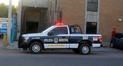 Ciudad Obregón: A primeras horas, autoridades se movilizan por auto volcado en Bordo Nuevo