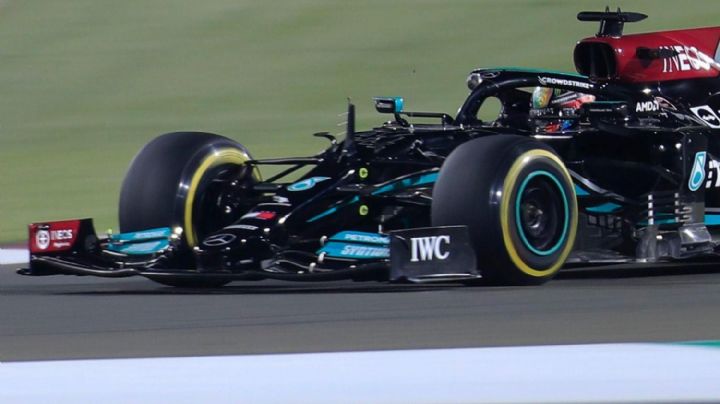 GP de Qatar: Lewis Hamilton se corona 7 veces campeón de la F1; 'Checo' Pérez 'acaricia' el podio