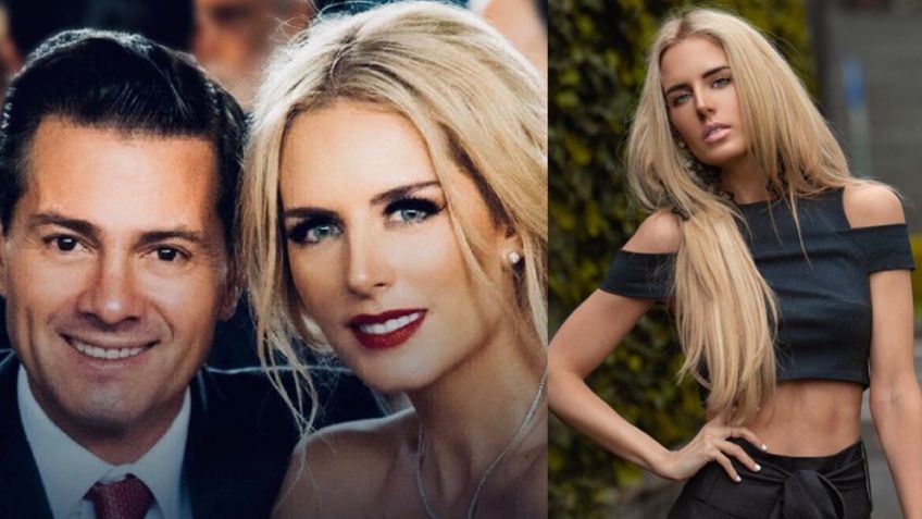 Tania Ruiz, novia de Peña Nieto, deja en shock a Instagram al mostrar su delgadez: "Ay mi Dios"