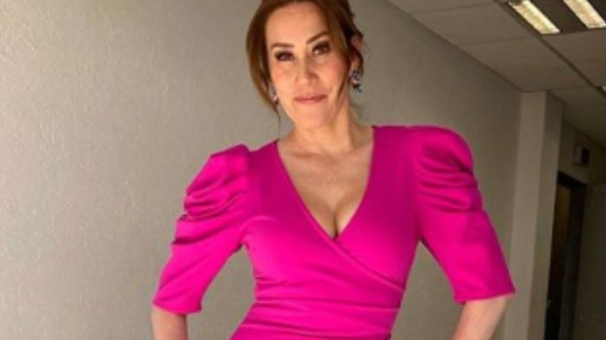 Mónica Castañeda, conductora de 'Ventaneando' deja en shock a TV Azteca con estas FOTOS
