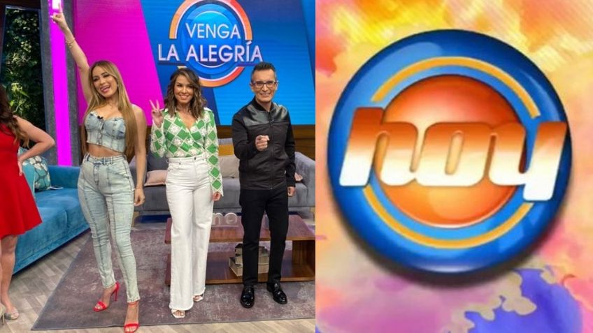 Tras veto de Televisa y dejar TV Azteca, actriz llega a 'Hoy' y deja sin trabajo a querido conductor
