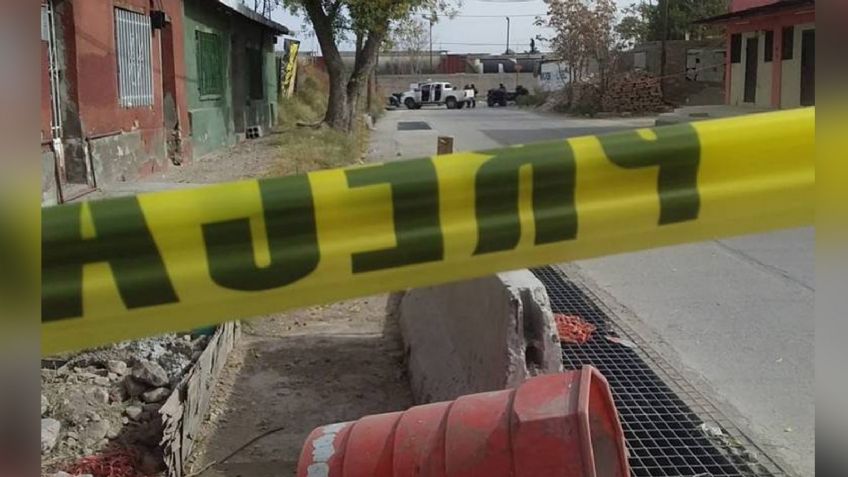 Por calles de Ciudad Juárez, dejan dos cuerpos ejecutados; fueron acribillados