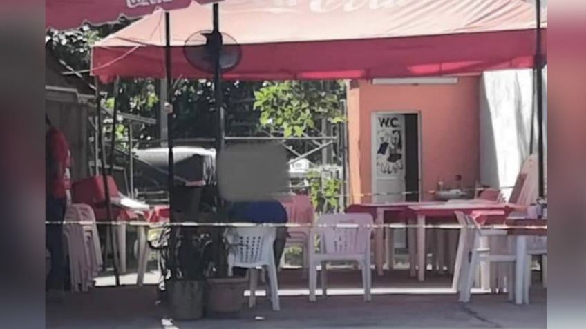 Pólvora en Manzanillo: Frente a su familia, sicarios asesinan a empresario mientras comía carnitas