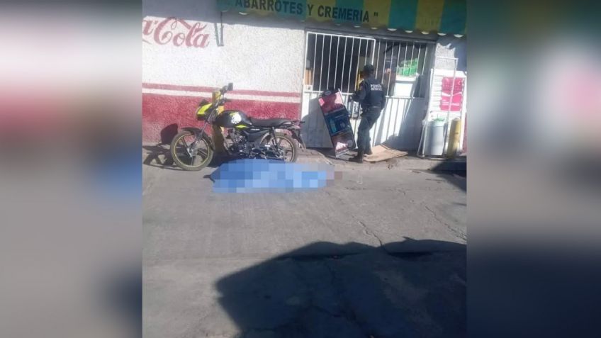 Asesinan a balazos a un joven al salir de una tienda; le dieron en la cabeza
