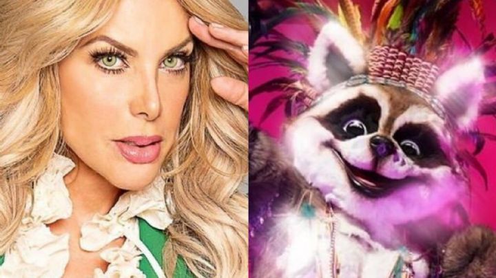 VIDEO: Acusan a 'Apache' de mirar bajo la falda de Lorena Herrera en '¿Quién es la Máscara?'