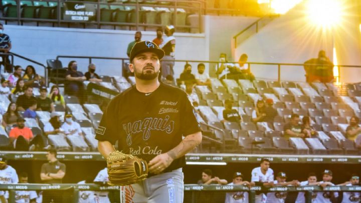 Lanzador estrella de los Yaquis de Obregón se lesiona y estará fuera de acción toda la temporada