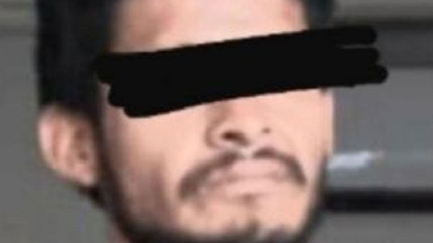 Guaymas: Arrestan a joven de 22 años por amenazar con machete a transeúntes