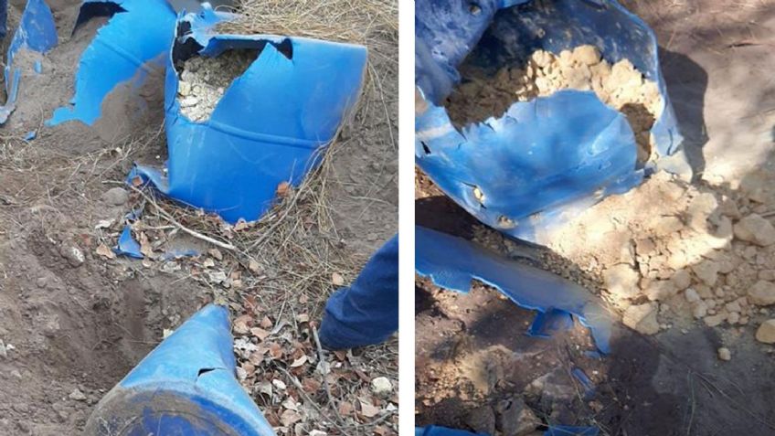 FGJE descarta hallazgo de colectivo de búsqueda en Etchojoa; eran tambos con aroma a ácido