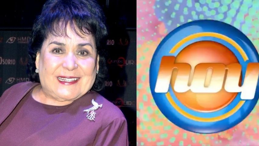 Televisa: Ahogada en llanto, nieta de Carmen Salinas deja helados con dura noticia en 'Hoy'