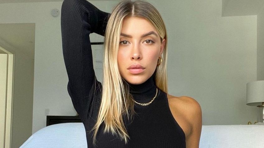 FOTOS: Michelle Salas, hija de Luis Miguel, se deja ver con un misterioso hombre en EU