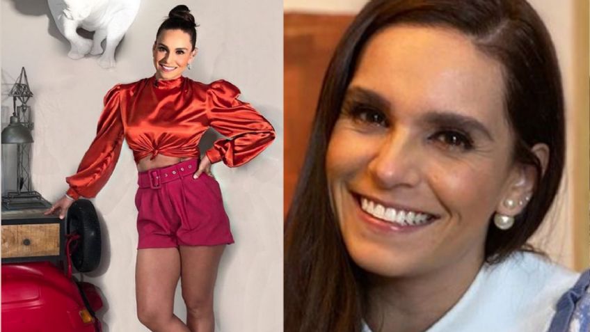Tania Rincón derrite a todo Televisa al lucir su pantalón más entallado en 'Hoy': "Chulada de mujer"