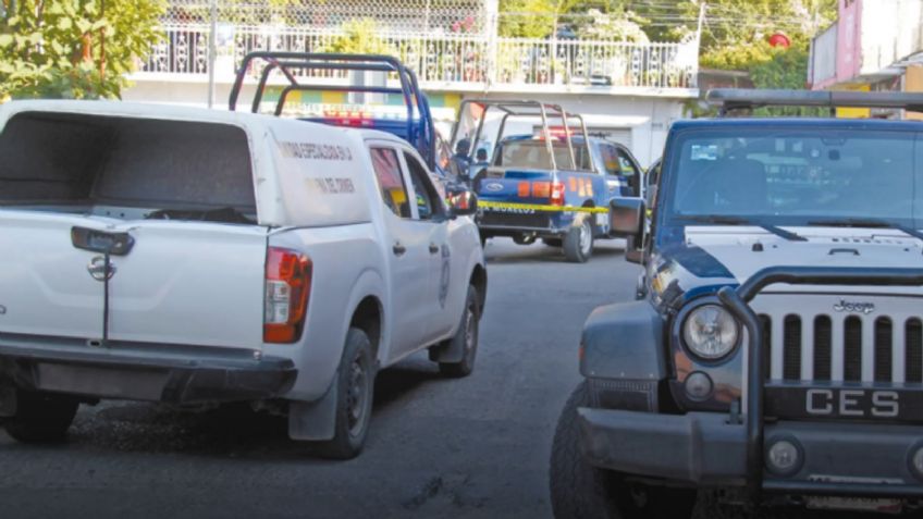 En pleno centro de Morelos, ejecutan a un hombre de tres balazos en la cabeza