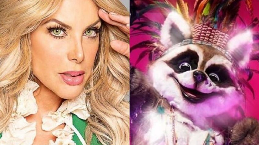 VIDEO: Acusan a 'Apache' de mirar bajo la falda de Lorena Herrera en '¿Quién es la Máscara?'