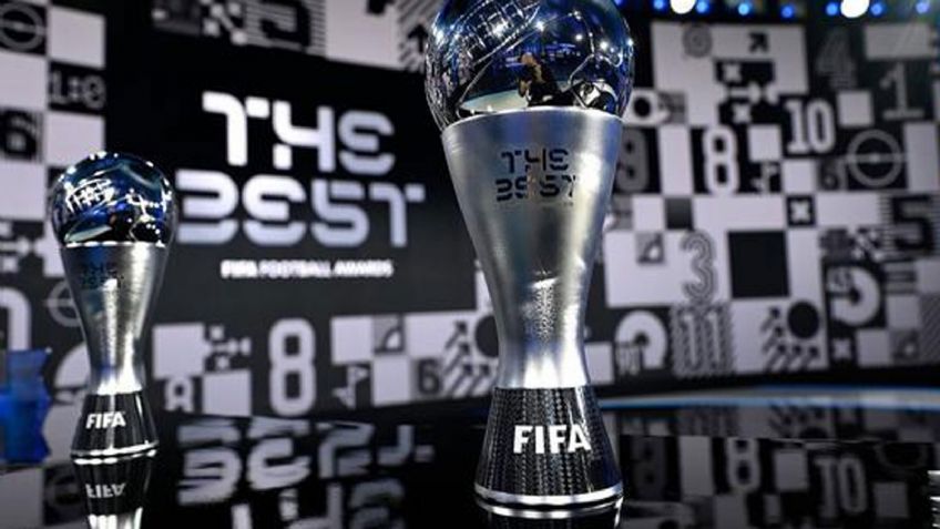 FIFA revela nominados a The Best 2021; Messi, Cristiano y Mbappé, entre los candidatos