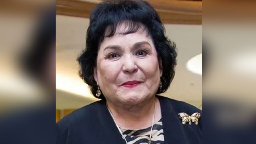 Familiares hablan del estado de salud de Carmen Salinas; será sometida a dos procedimientos