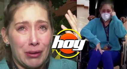 Acabó en silla de ruedas: Querida actriz de Televisa da grave noticia en 'Hoy' ahogada en llanto