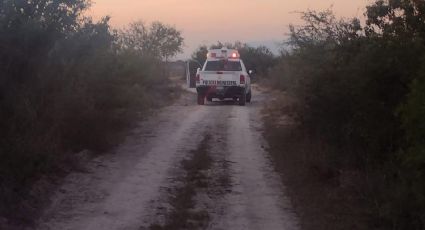 Código rojo en Nuevo León: Localizan el cuerpo putrefacto de una persona en predio baldío