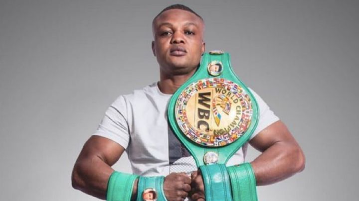 Ilunga Makabu, rival del 'Canelo', dice que el mexicano no puede pelear en peso crucero