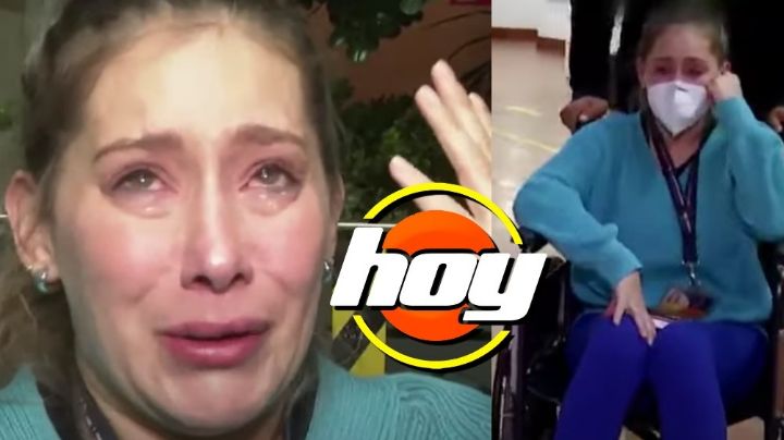 Acabó en silla de ruedas: Querida actriz de Televisa da grave noticia en 'Hoy' ahogada en llanto