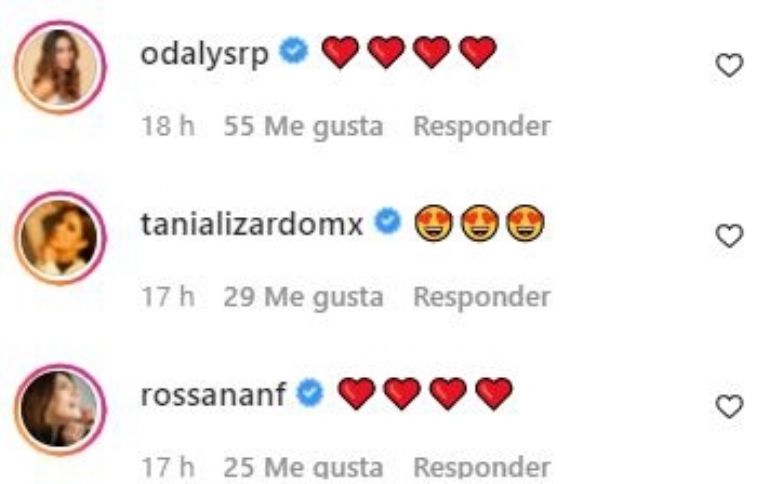 Famosos felicitan a Claudia Álvarez