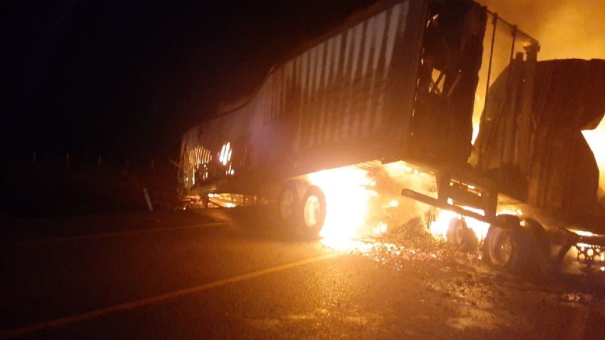 ¡Precaución! Accidente en la autopista Sonoyta-San Luis Río Colorado moviliza autoridades