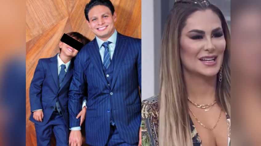 Giovanni Medina expone las condiciones que le impondrá a Ninel Conde para poder ver a su hijo