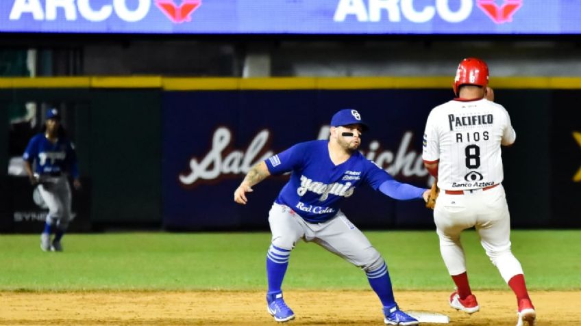 LMP: Yaquis de Obregón cae y Venados de Mazatlán toma ventaja en su puerto