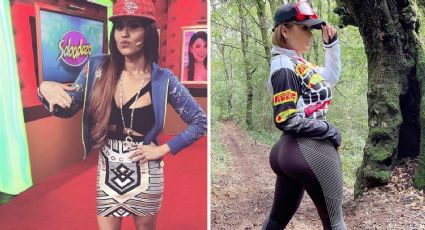 "Puro plástico": 'Gomita' presume en Instagram su nueva figura y la comparan con Lyn May