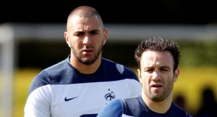 Karim Benzema, culpable por intento de extorsión a su excompañero Mathieu Valbuena