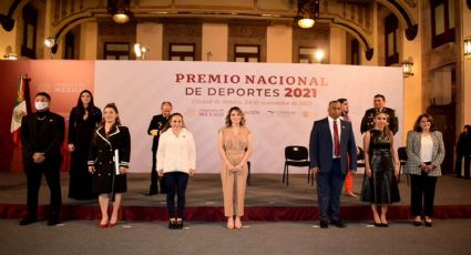 María Espinoza, Aremi Fuentes y Julio Urías reciben Premio Nacional del Deporte