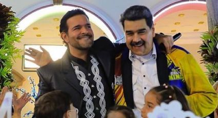Pablo Montero responde tras ataques por su encuentro con Nicolás Maduro por su cumpleaños