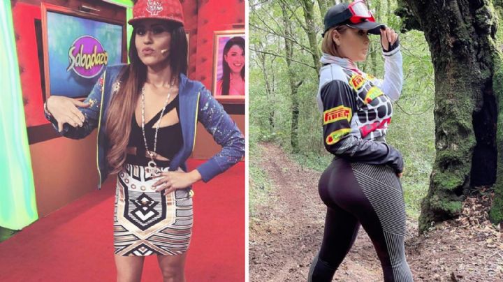 "Puro plástico": 'Gomita' presume en Instagram su nueva figura y la comparan con Lyn May