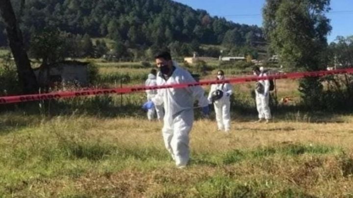 Autoridades localizan restos humanos en un cerro de Michoacán; serían de 5 personas