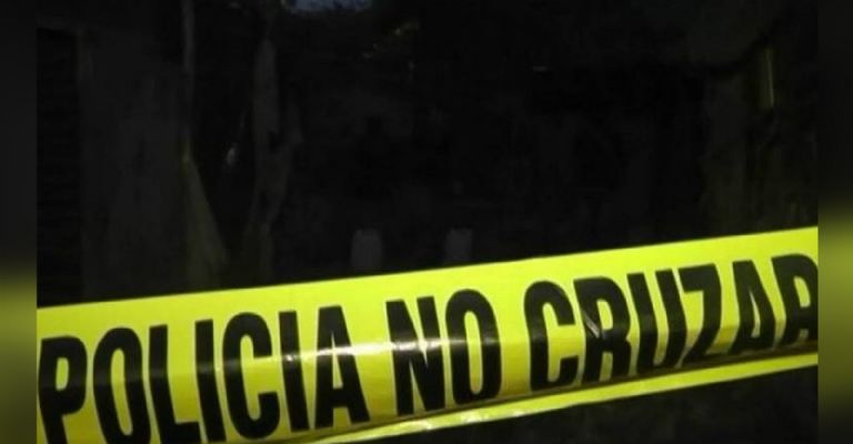 Acordonan el sitio del crimen