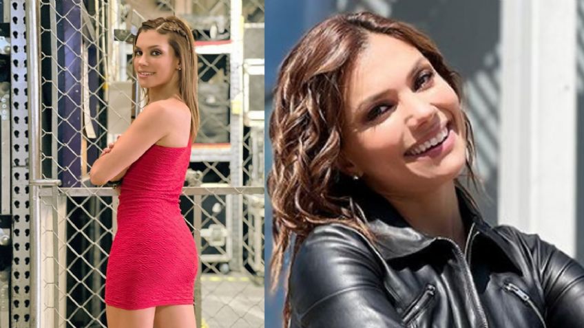 Tábata Jalil enloquece a todo Instagram al lucir su falda más cortita en TV Azteca: "Ay chiquita"