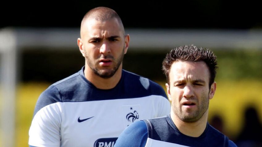 Karim Benzema, culpable por intento de extorsión a su excompañero Mathieu Valbuena