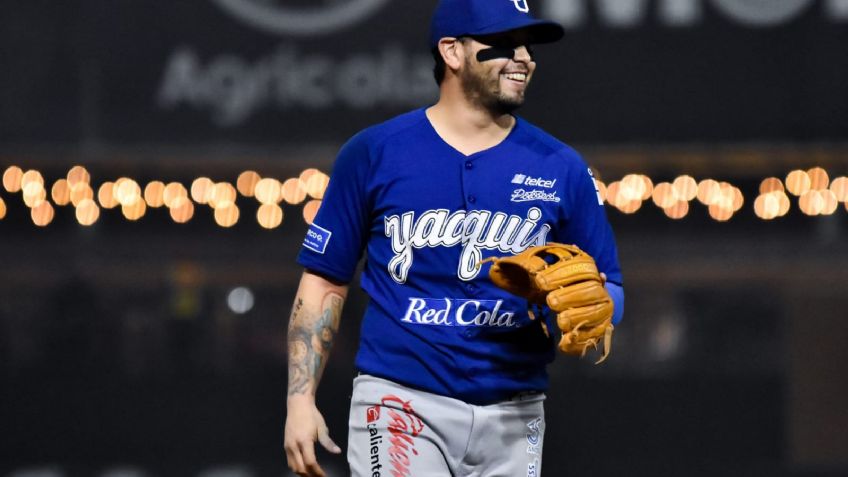 Los Yaquis de Obregón nuevamente anuncian la baja de otro pelotero titular en su lineup