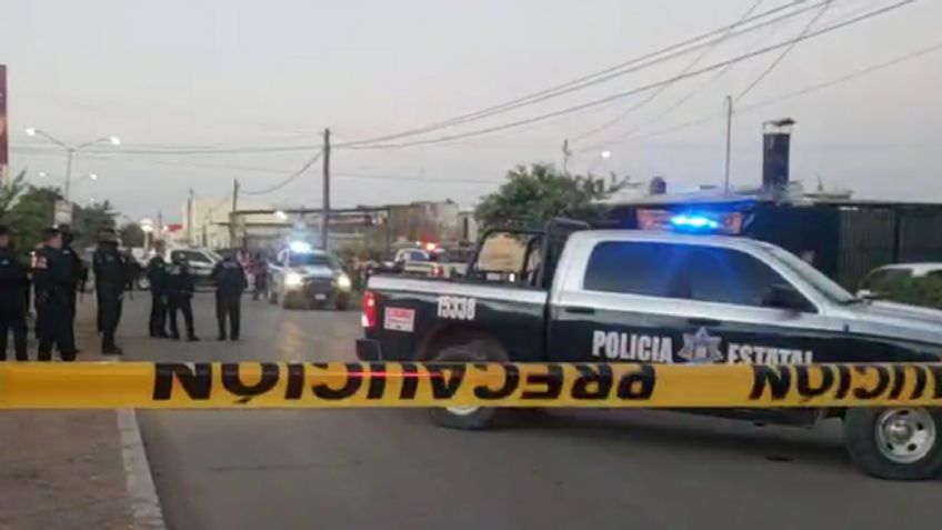 Hombres armados ejecutan a Giovanni al interior de un abarrotes en Ciudad Obregón