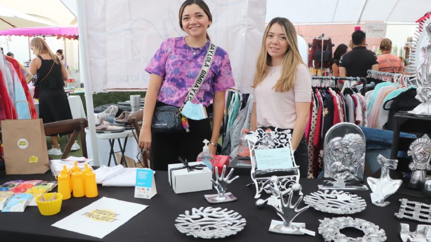 Se realiza con éxito Lady Market 2021 en Ciudad Obregón con más de 60 emprendedoras reunidas