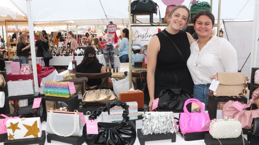 Se realiza con éxito Lady Market 2021 en Ciudad Obregón con más de 60 emprendedoras reunidas